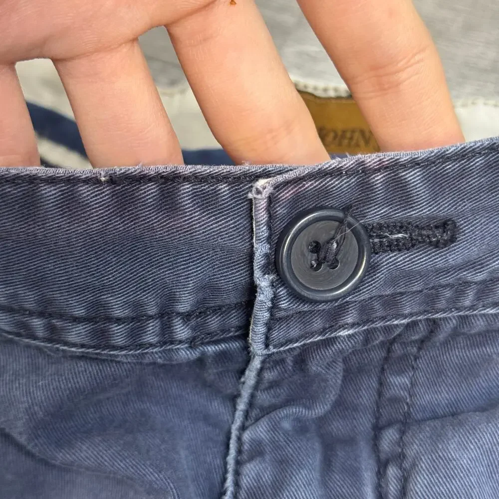 Distressed Cargo Shorts Size 38
